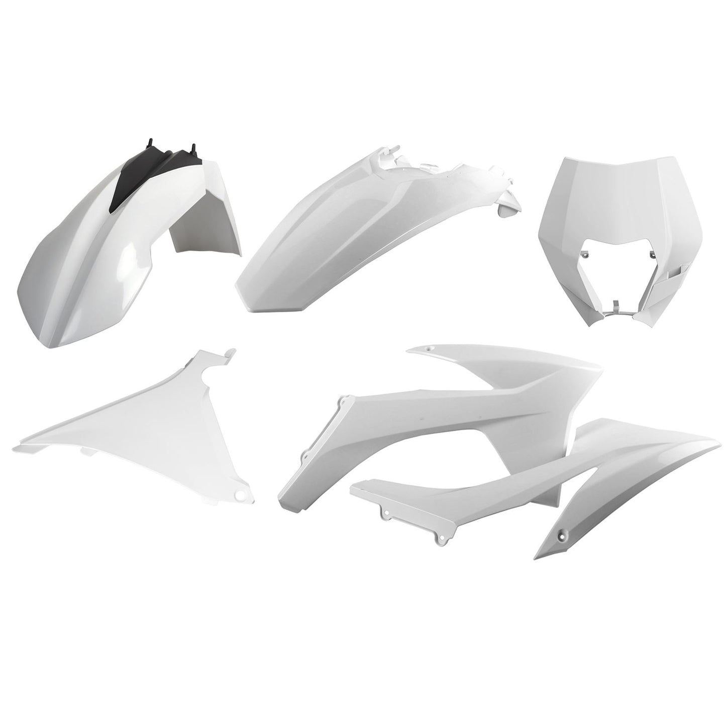 Polisport Enduro Kit With Mask White for KTM 90854_1007208