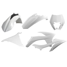 Polisport Enduro Kit With Mask White for KTM 90854_1007208