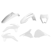 Polisport Enduro Kit With Mask White for KTM 90879_1007217