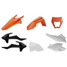 Polisport Enduro Kit With Mask Orig. Equipment Color for KTM 90884_1007196