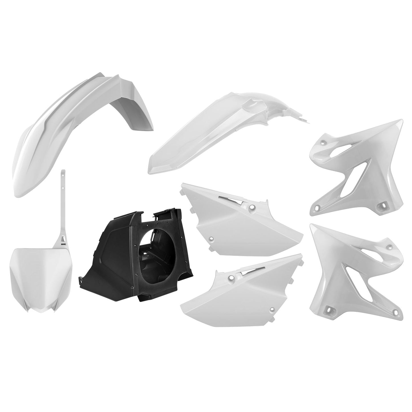 Polisport Restyle Kit - White - For Yamaha YZ125/250 [MPN: 90900]_1007179