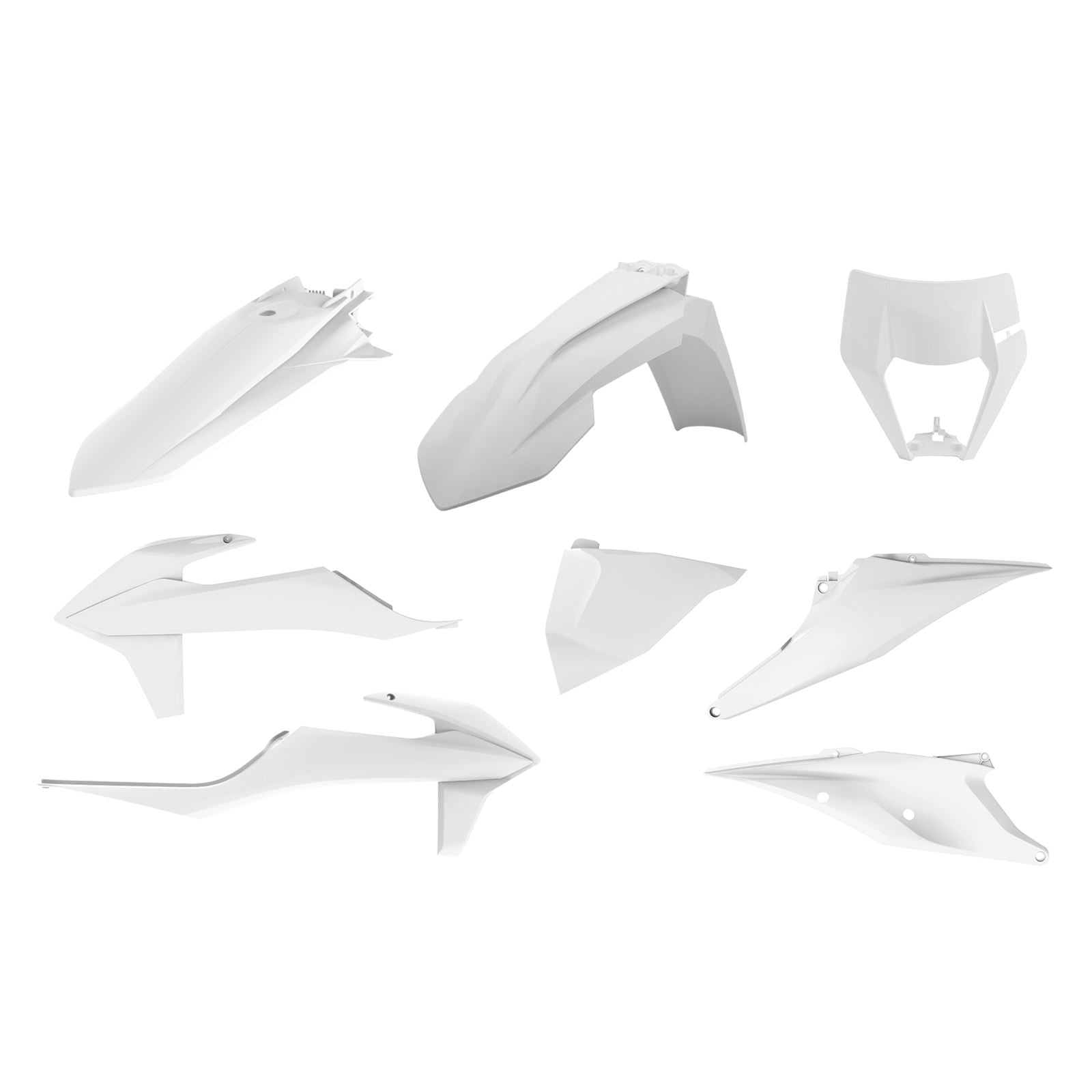 Polisport Enduro Kit White for KTM 90910_1007184