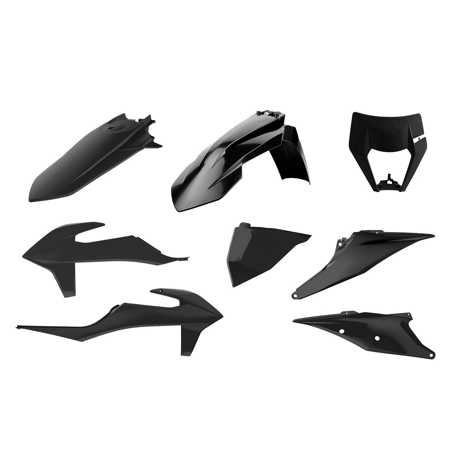 Polisport Enduro Kit - Black for KTM [MPN: 90911]_1007185