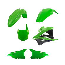Polisport Plastic Body Kit OEM Color Fits Kawasaki 90922_1007188