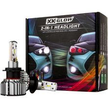 XKGlow RGB H4 Led Bulb Kit XK045003-H4-M_614236