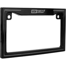XKGlow Motorcycle LED License Plate Frame w/Running Turn & Brake_614246