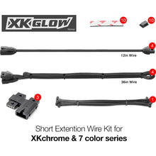 XKGlow Moto Extension Wire Kit XK-4P-WIRE-KIT-MOTO_614252