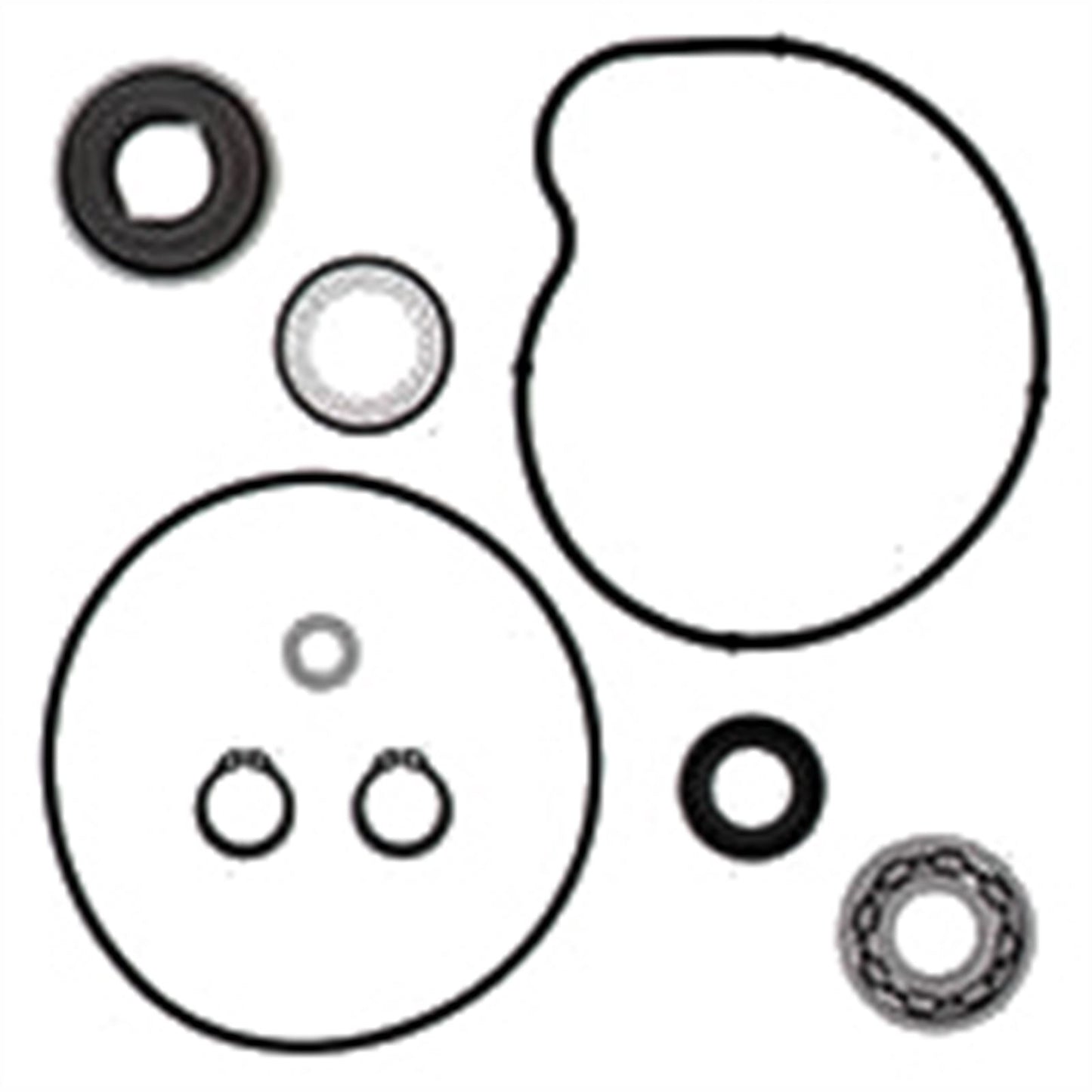 Vertex Water Pump Rebuild Kit 821852_614293
