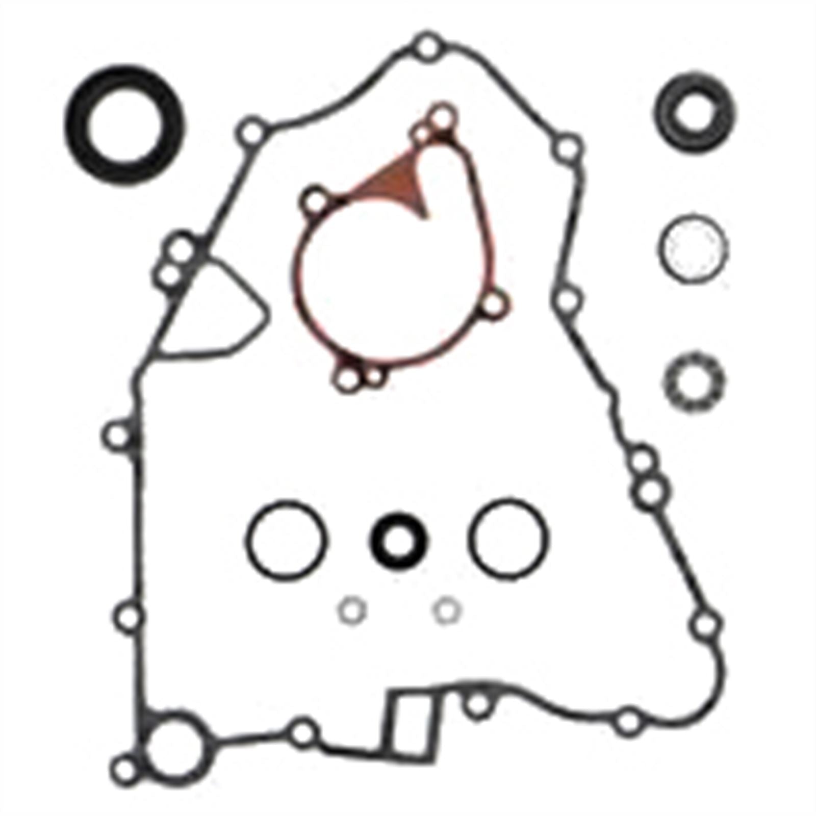 Vertex Water Pump Rebuild Kit 821879_614299