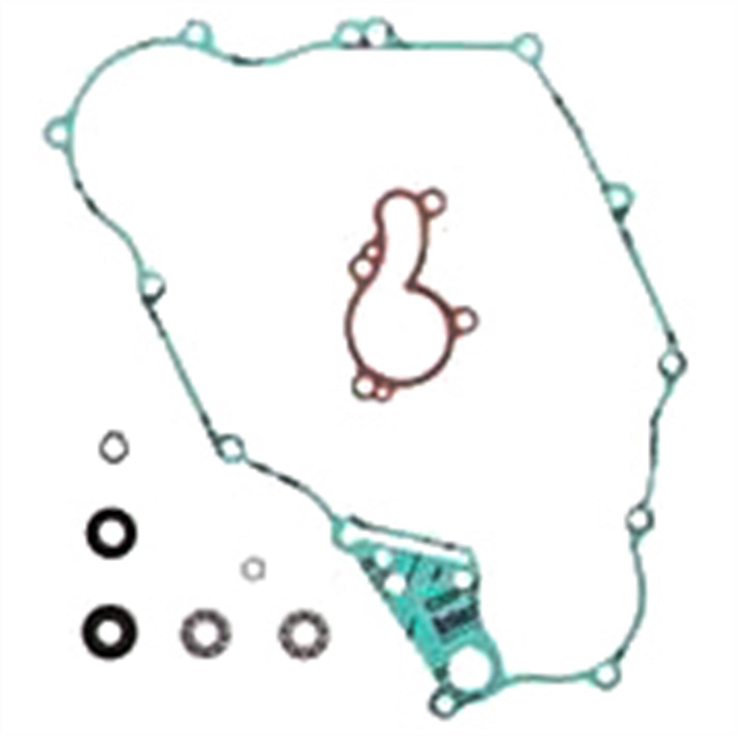 Vertex Water Pump Rebuild Kit 821920_614304