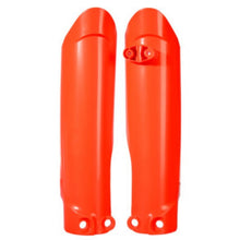 Acerbis Lower Fork Covers for Inverted Forks - Fluorescent Orange 2791514617_674692