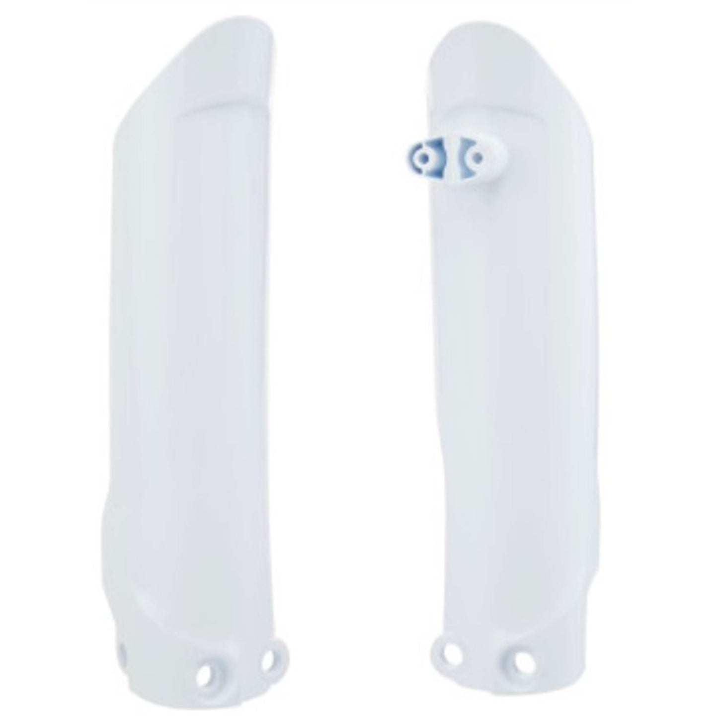 Acerbis Lower Fork Covers for Inverted Forks - White 2791510002_674693