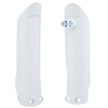 Acerbis Lower Fork Covers for Inverted Forks - White 2791510002_674693