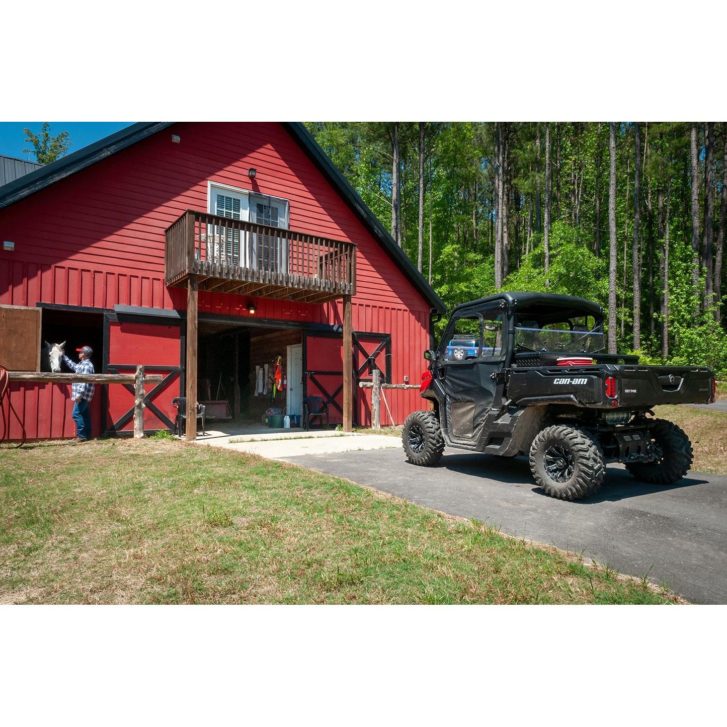 Framed Door Kit for Can-Am_2096841