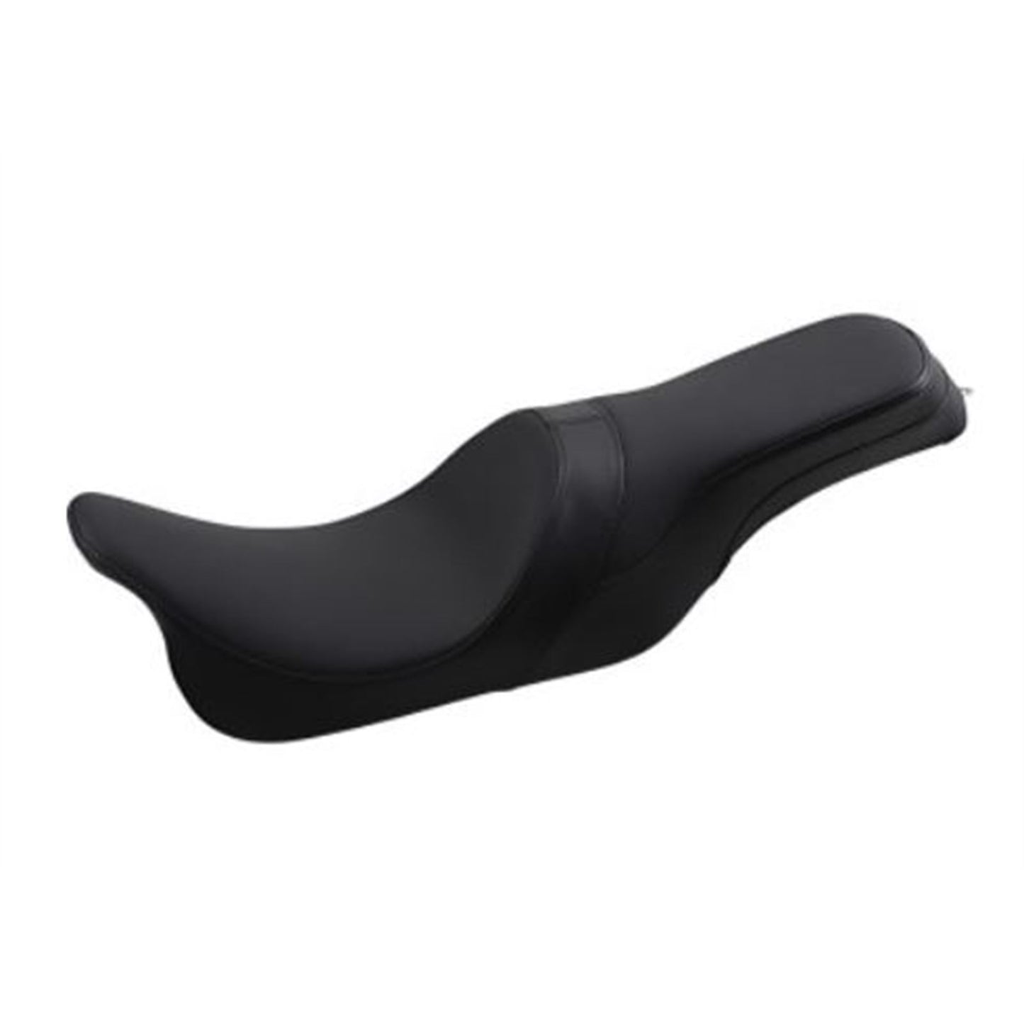 Drag Specialties Forward Positioned Predator 2-Up Seat - Solar Leather 0801-1264_724852