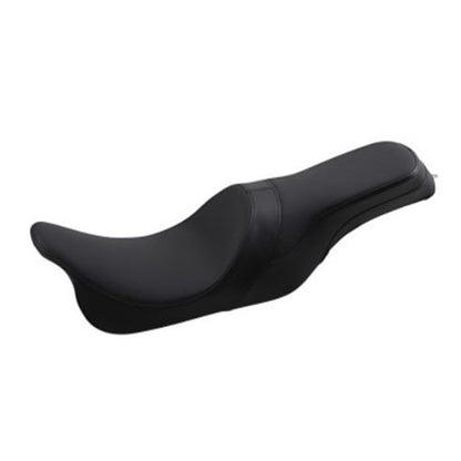 Drag Specialties Forward Positioned Predator 2-Up Seat - Solar Leather 0801-1264_724852