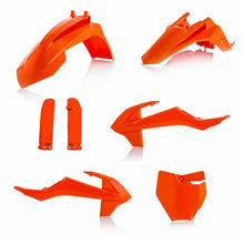 Acerbis Full Plastic Kit Orange for KTM 2791525226_614345