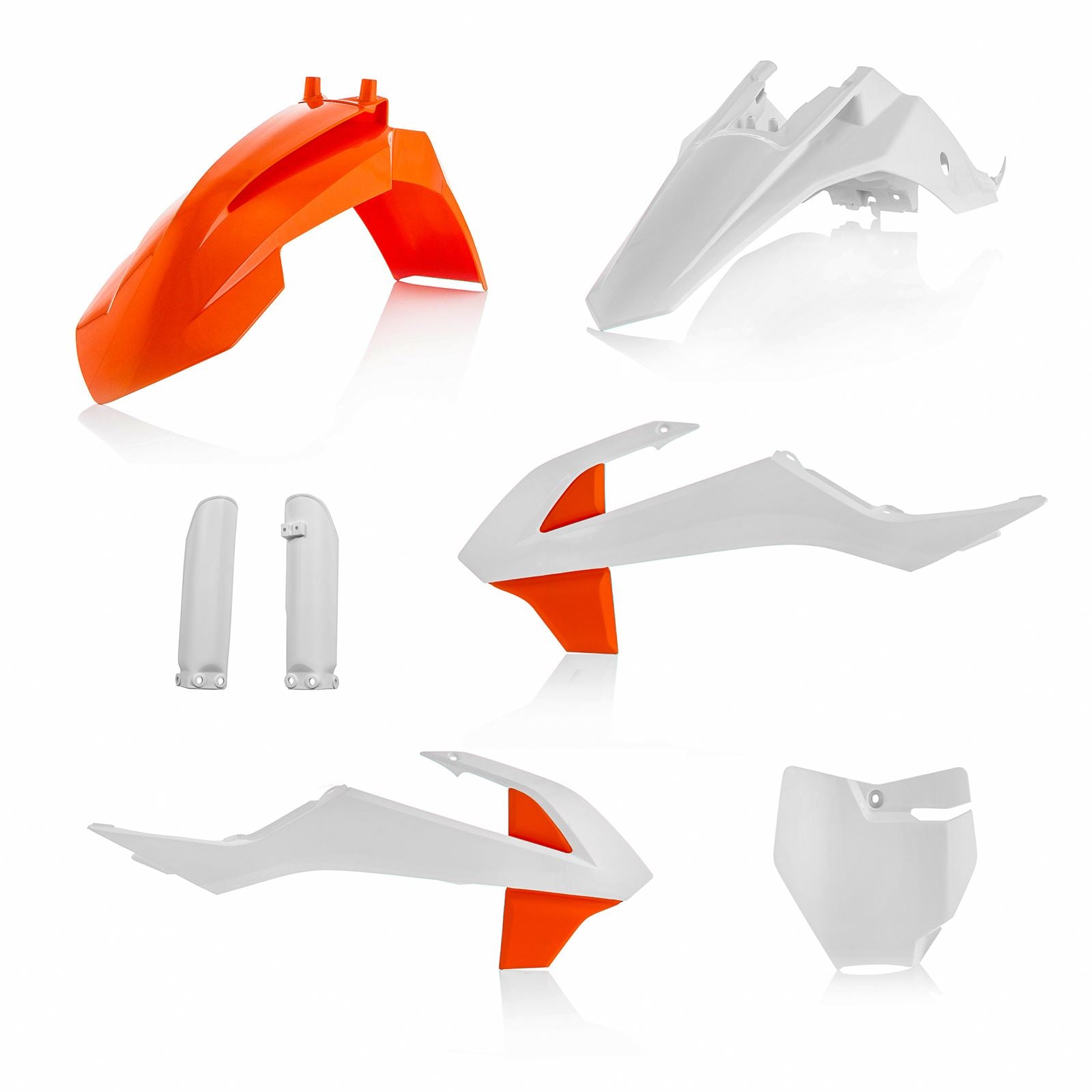 Acerbis Full Plastic Kit Original for KTM 2791526345_614346