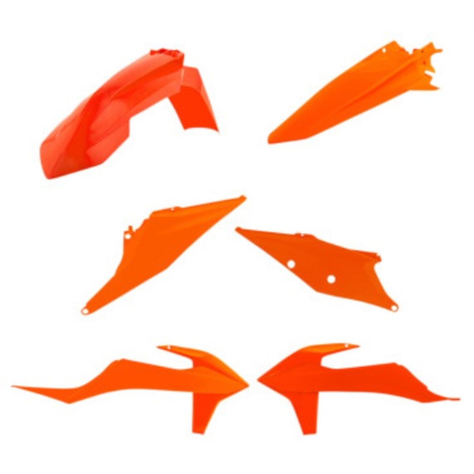 Acerbis Plastic Kit Orange for KTM 2791565226_675149