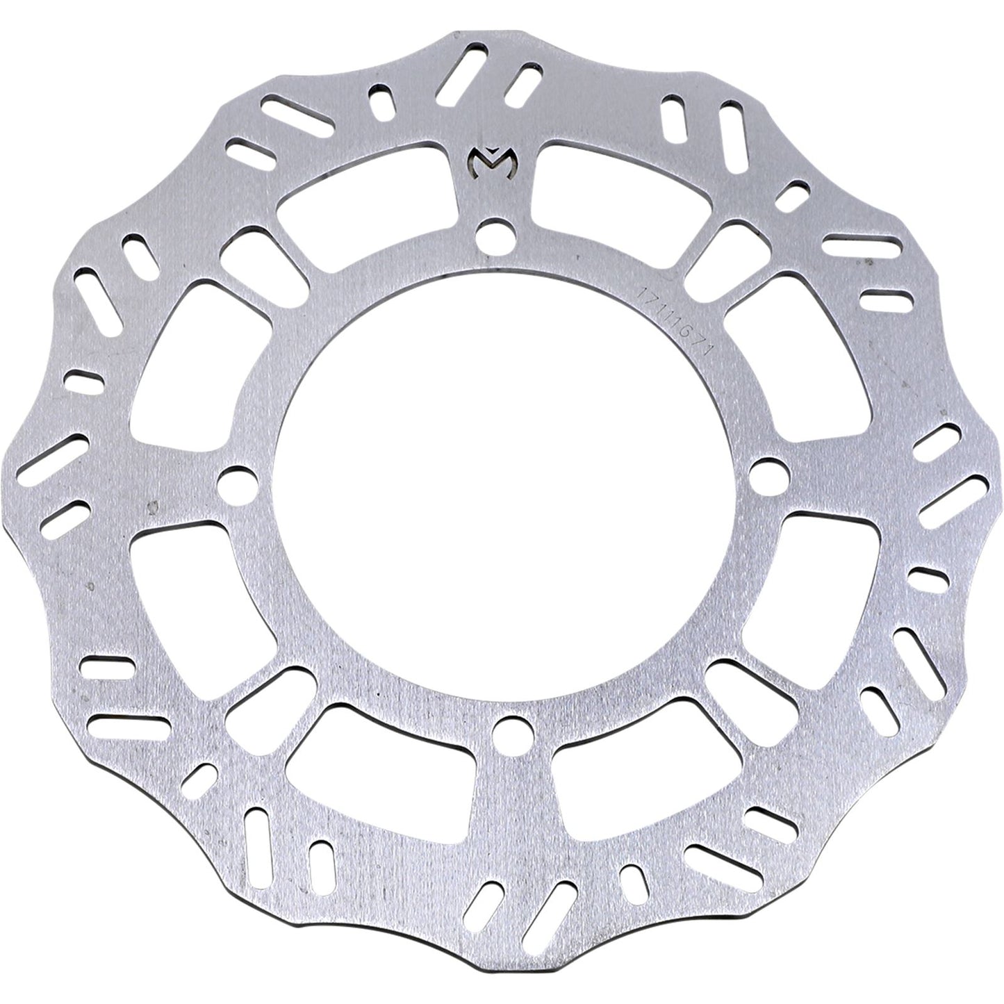 Moose Offroad Rear Brake Rotor - For Kawasaki 1711-1671_1046275