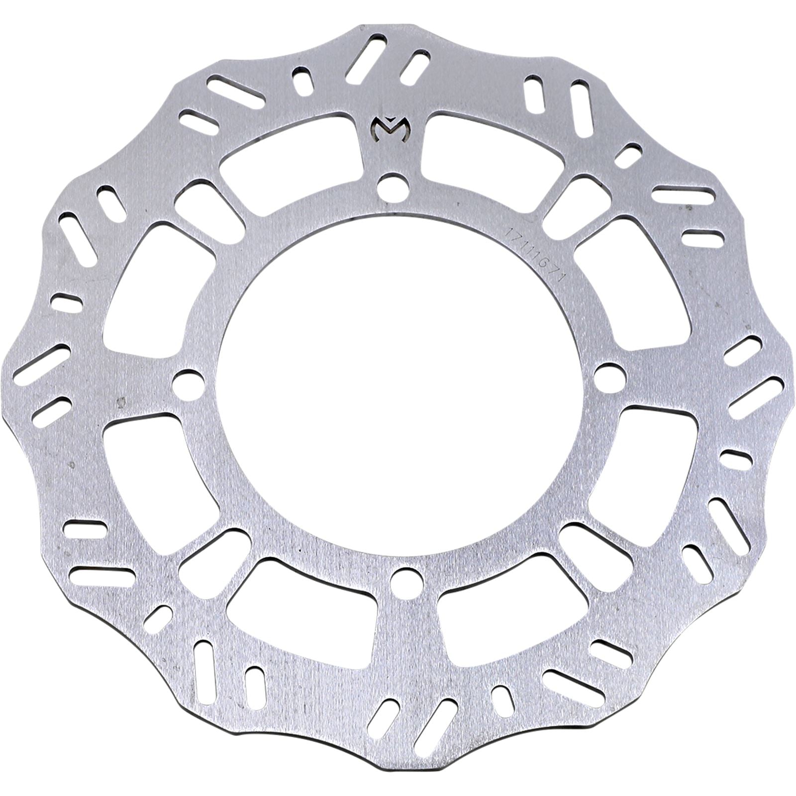 Moose Offroad Rear Brake Rotor - For Kawasaki 1711-1671_1046275