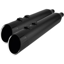 Khrome Werks 4.5" Mufflers - Black - Edge - '17+ Touring [MPN: 202885]_1046277