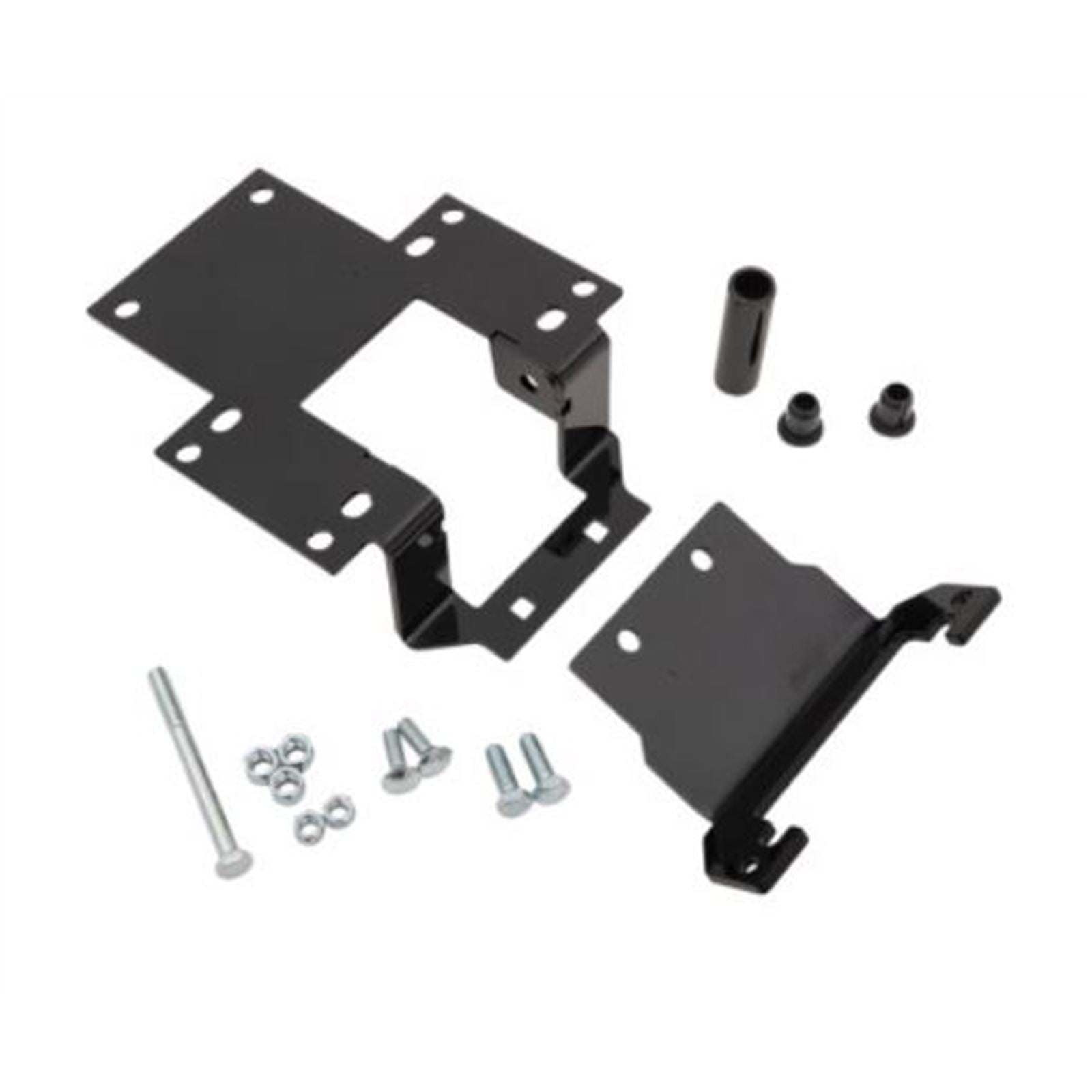 Moose Offroad Winch Mount for Polaris 4505-0684_839859