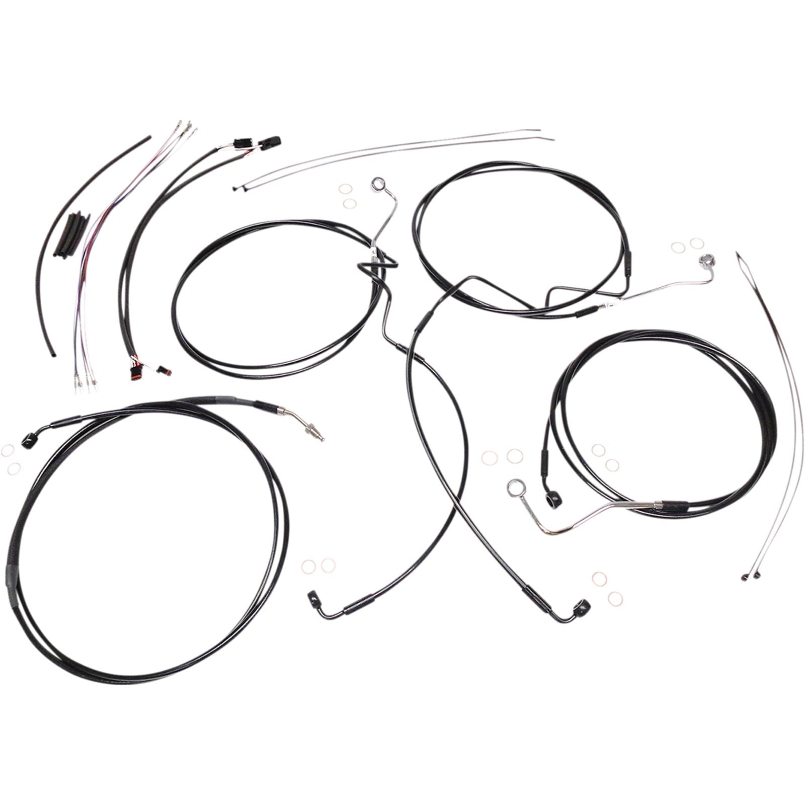Magnum Black XR Control Cable Kit [MPN: 486341]_1046344