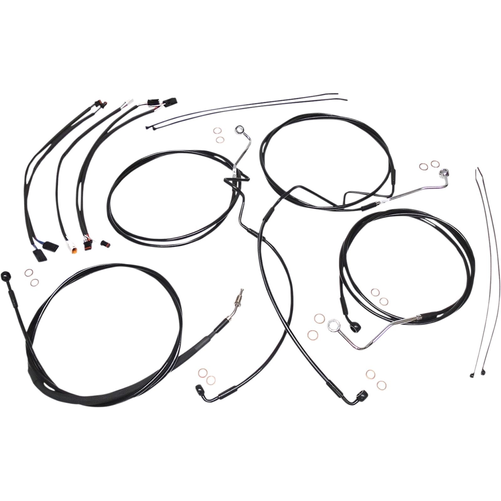 Magnum Black XR Control Cable Kit [MPN: 486411]_1046342