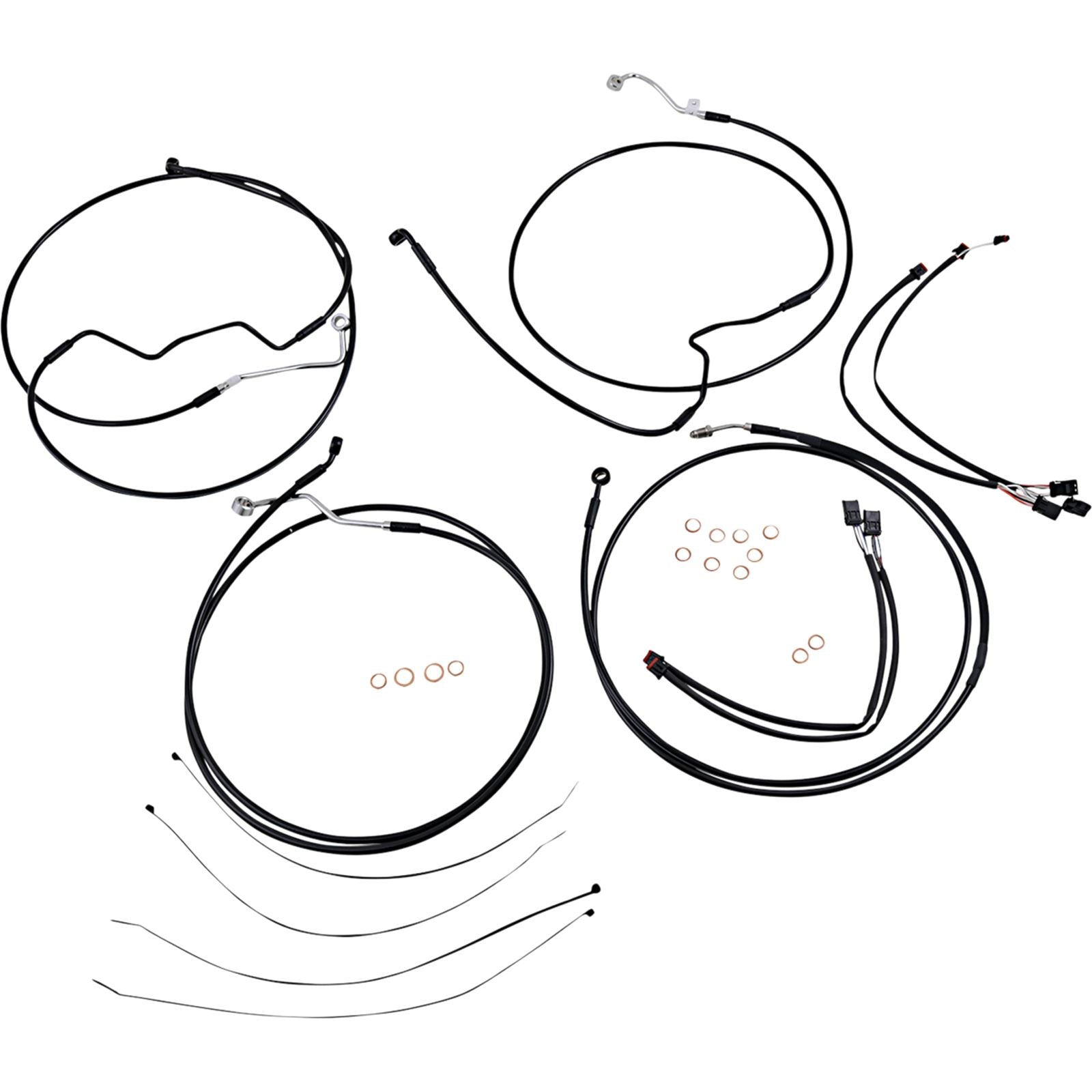 Magnum Black XR Control Cable Kit [MPN: 486412]_1046321
