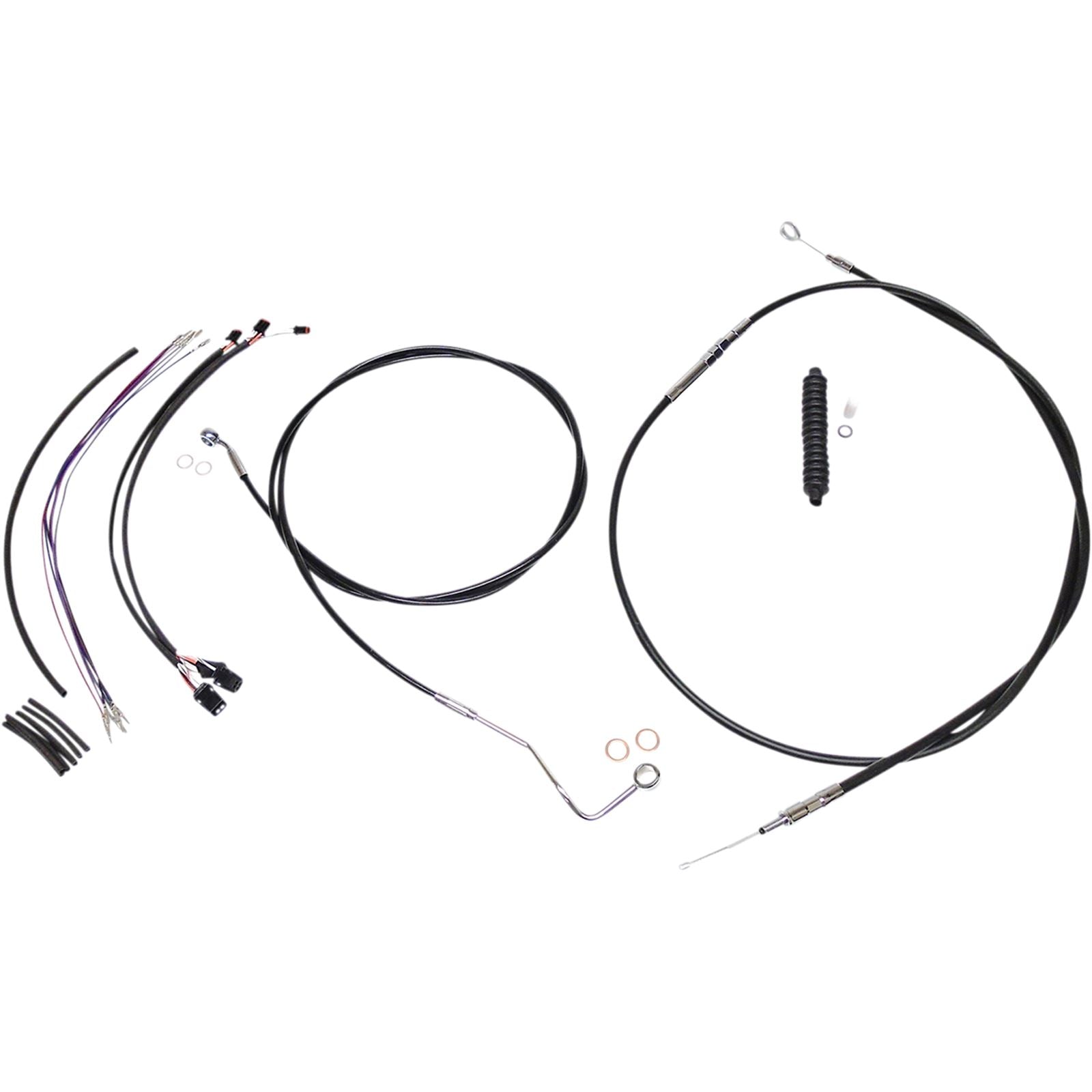 Magnum Black/Chrome XR Control Cable Kit [MPN: 489491]_1046326