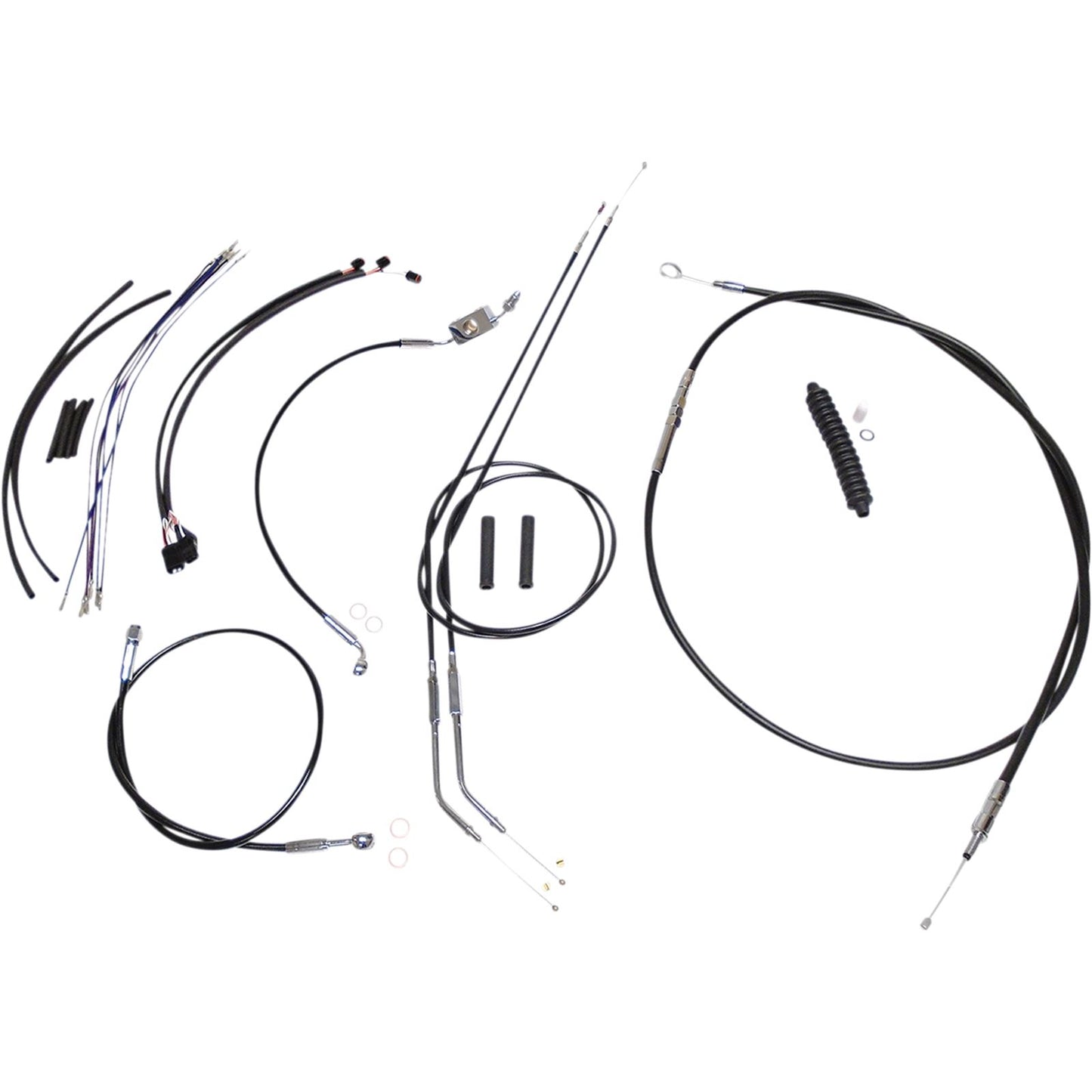 Magnum Black/Chrome XR Control Cable Kit [MPN: 489672]_1046335