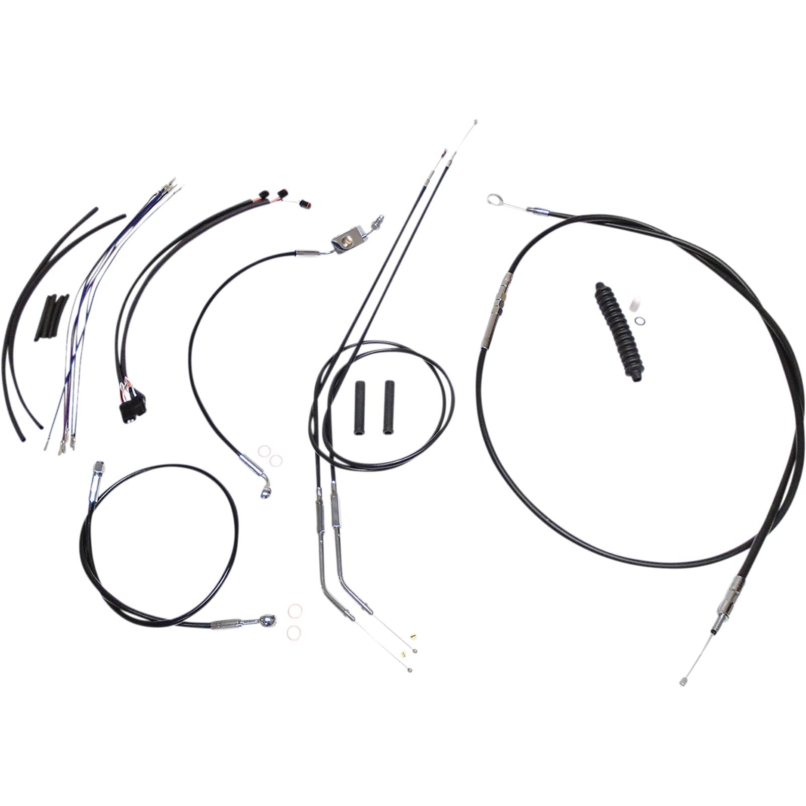 Magnum Black/Chrome XR Control Cable Kit [MPN: 489672]_1046335