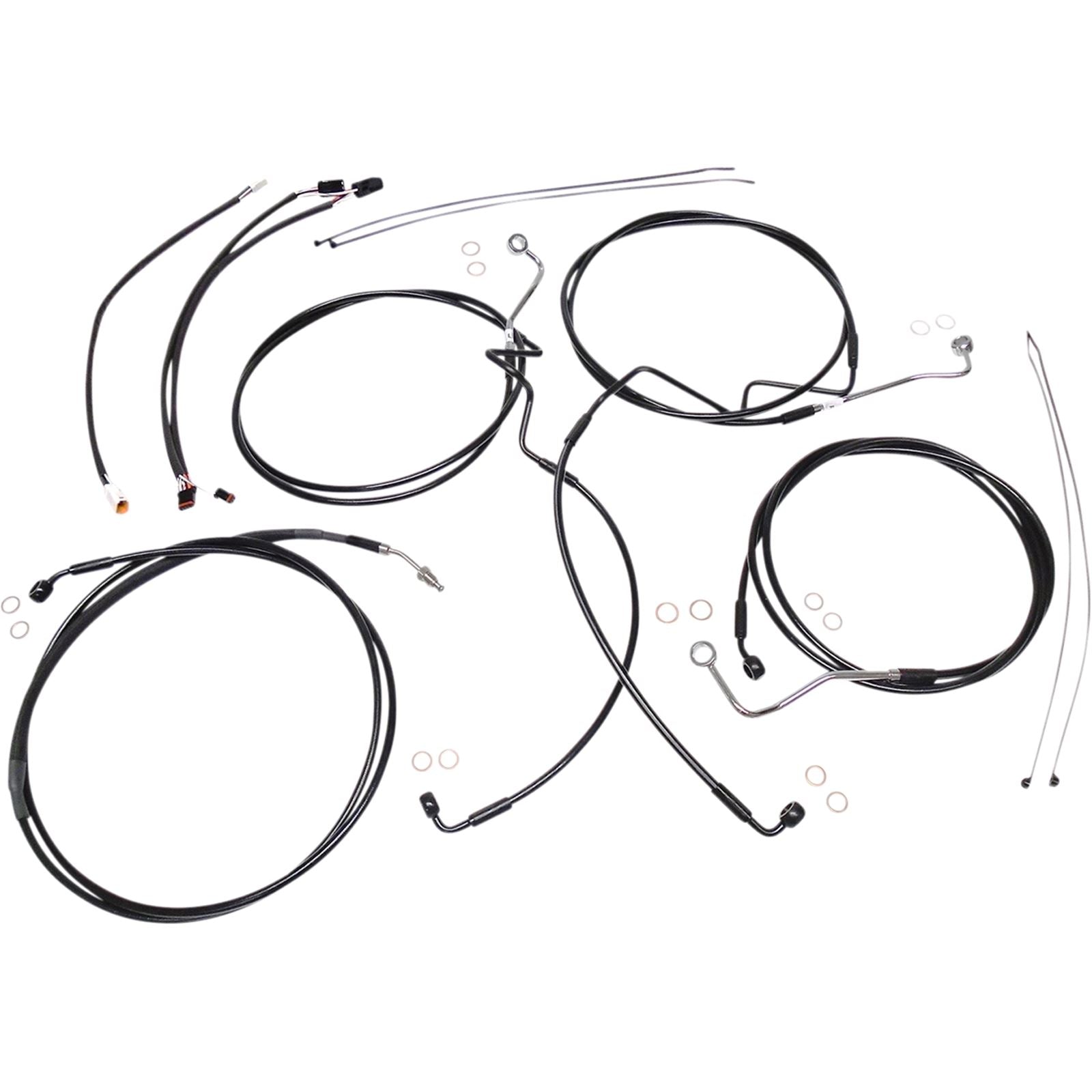 Magnum Black XR Control Cable Kit [MPN: 486691]_1046338