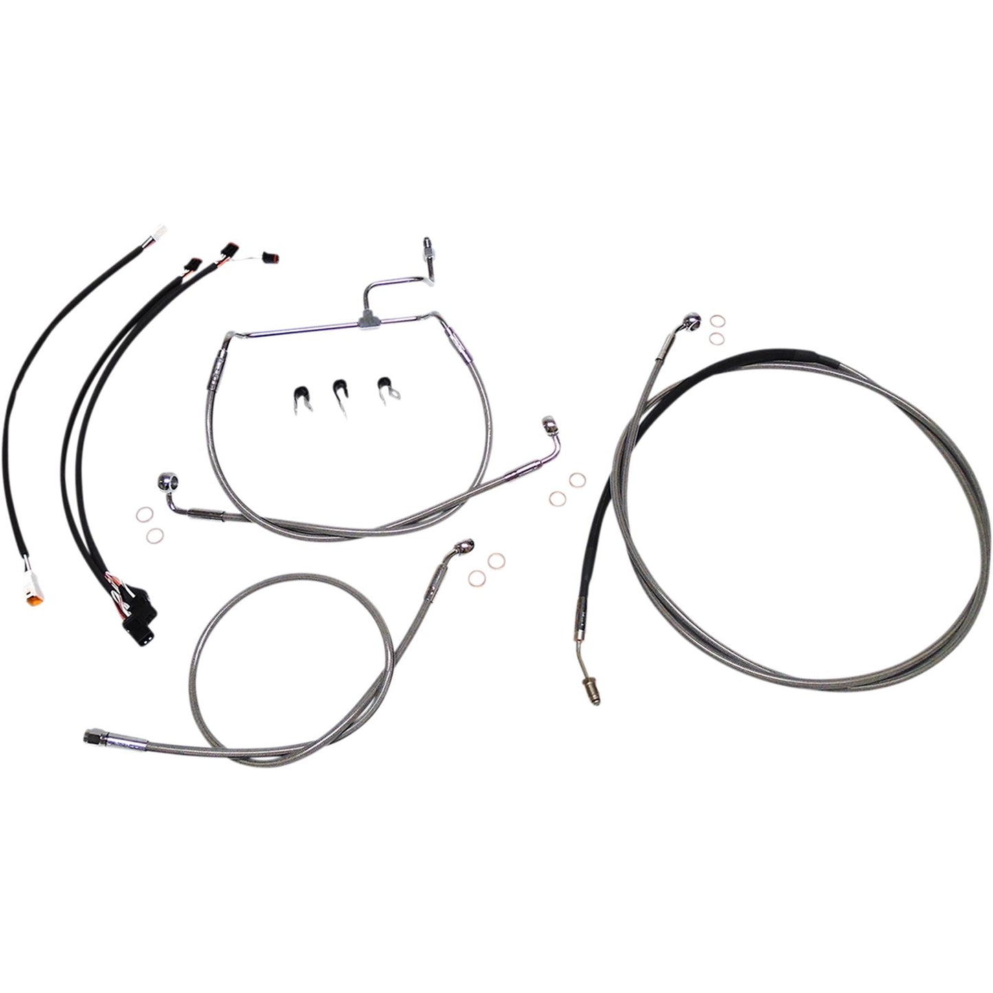 Magnum Stainless Steel/Chrome XR Control Cable Kit [MPN: 589831]_1046341