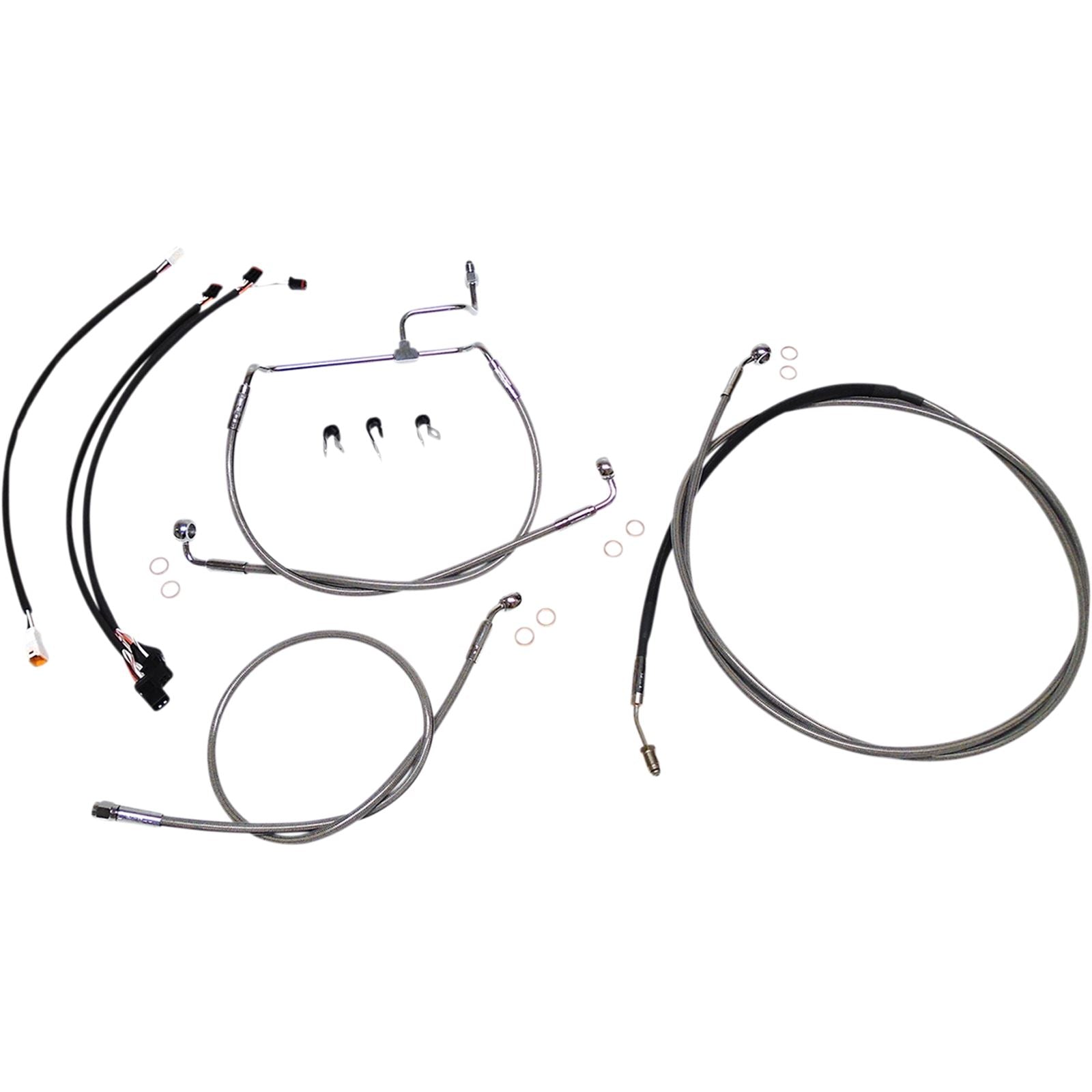 Magnum Stainless Steel/Chrome XR Control Cable Kit [MPN: 589831]_1046341