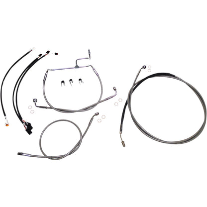 Magnum Stainless Steel/Chrome XR Control Cable Kit [MPN: 589831]_1046341