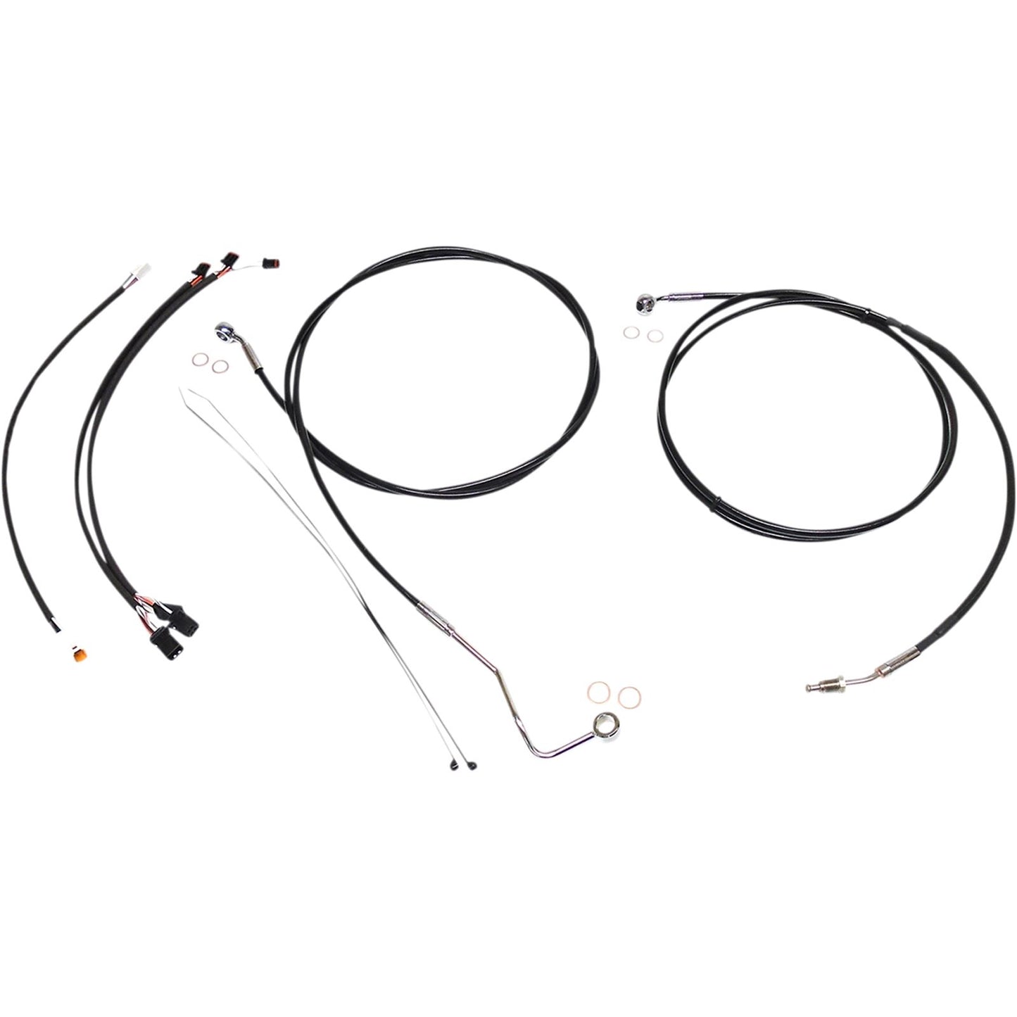Magnum Black/Chrome XR Control Cable Kit [MPN: 489851]_1046318