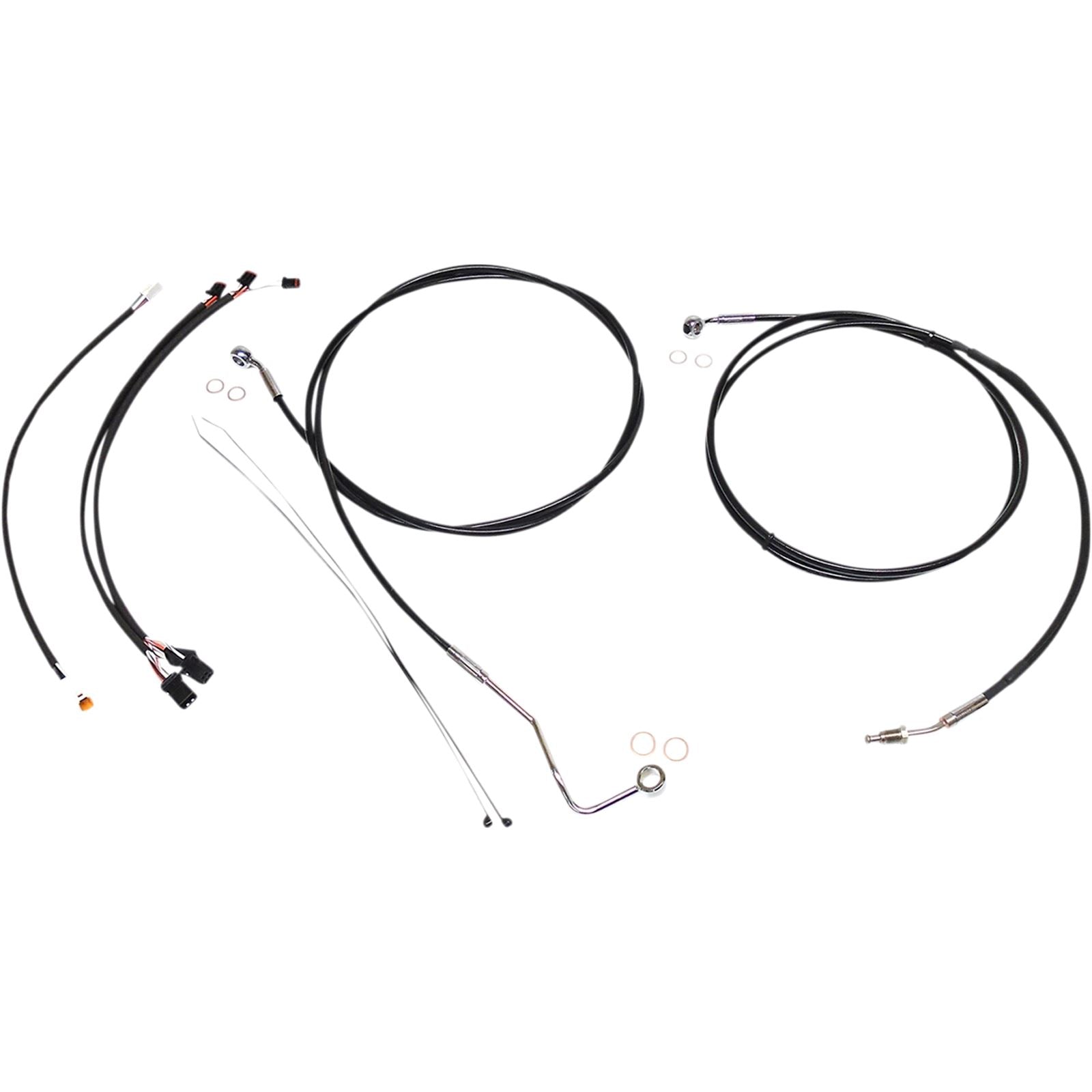 Magnum Black/Chrome XR Control Cable Kit [MPN: 489851]_1046318