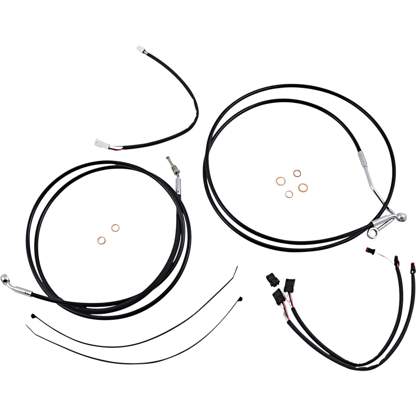 Magnum Black/Chrome XR Control Cable Kit [MPN: 489852]_1046269