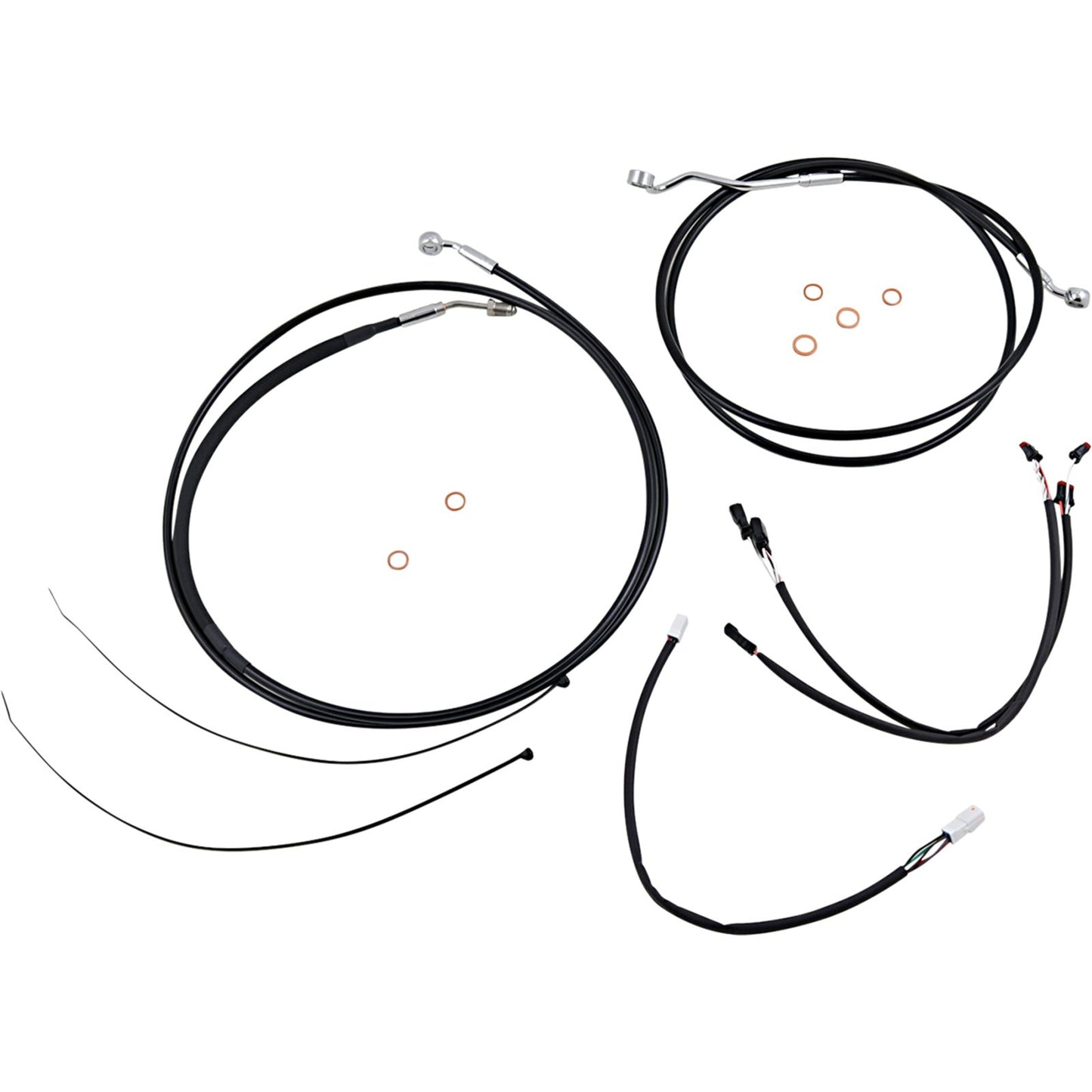 Magnum Black/Chrome XR Control Cable Kit [MPN: 489882]_1046396