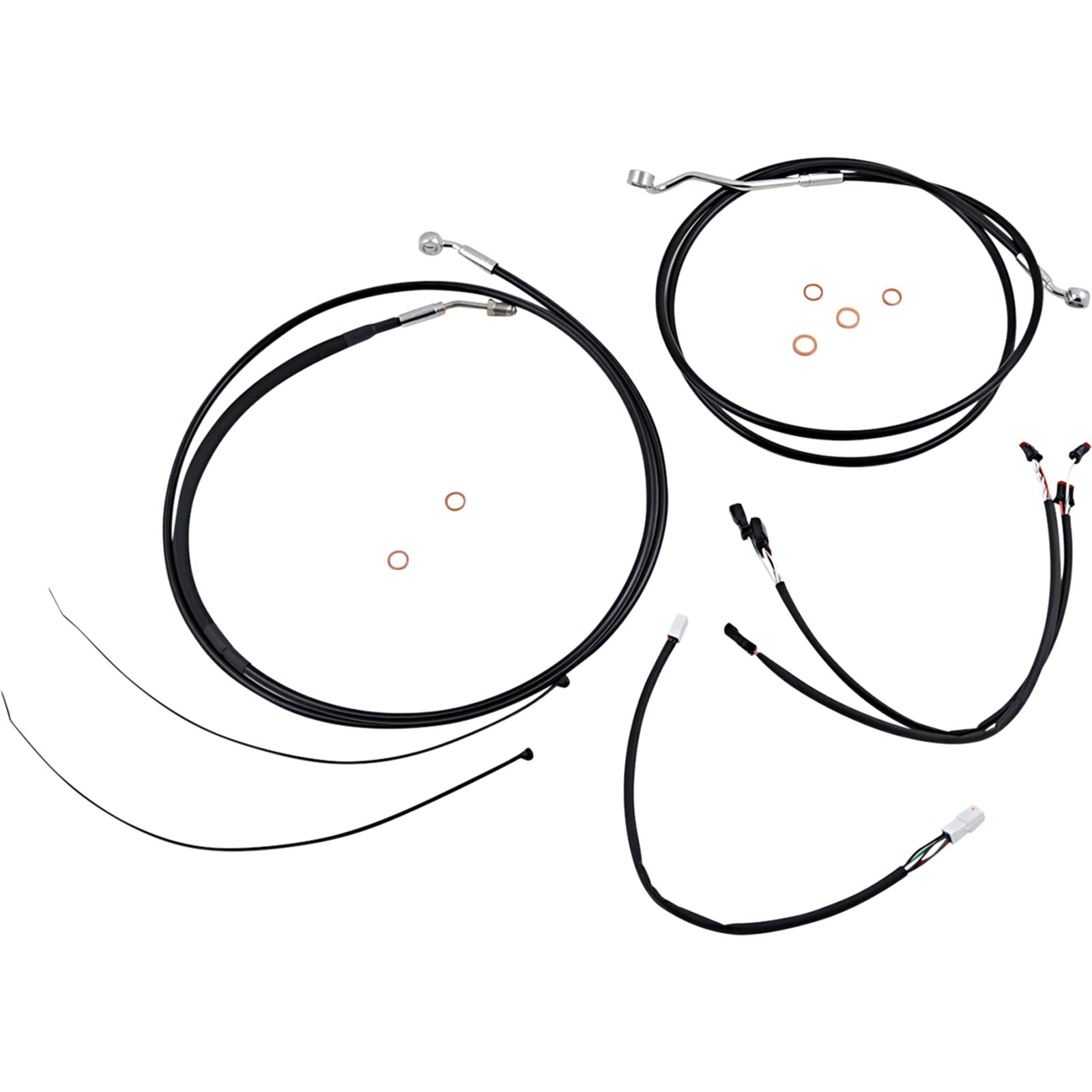 Magnum Black/Chrome XR Control Cable Kit [MPN: 489882]_1046396