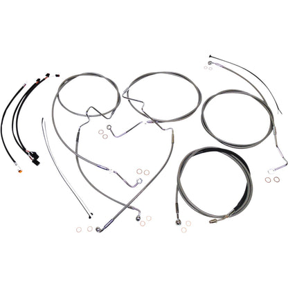 Magnum Stainless Steel/Chrome XR Control Cable Kit [MPN: 589921]_1046398
