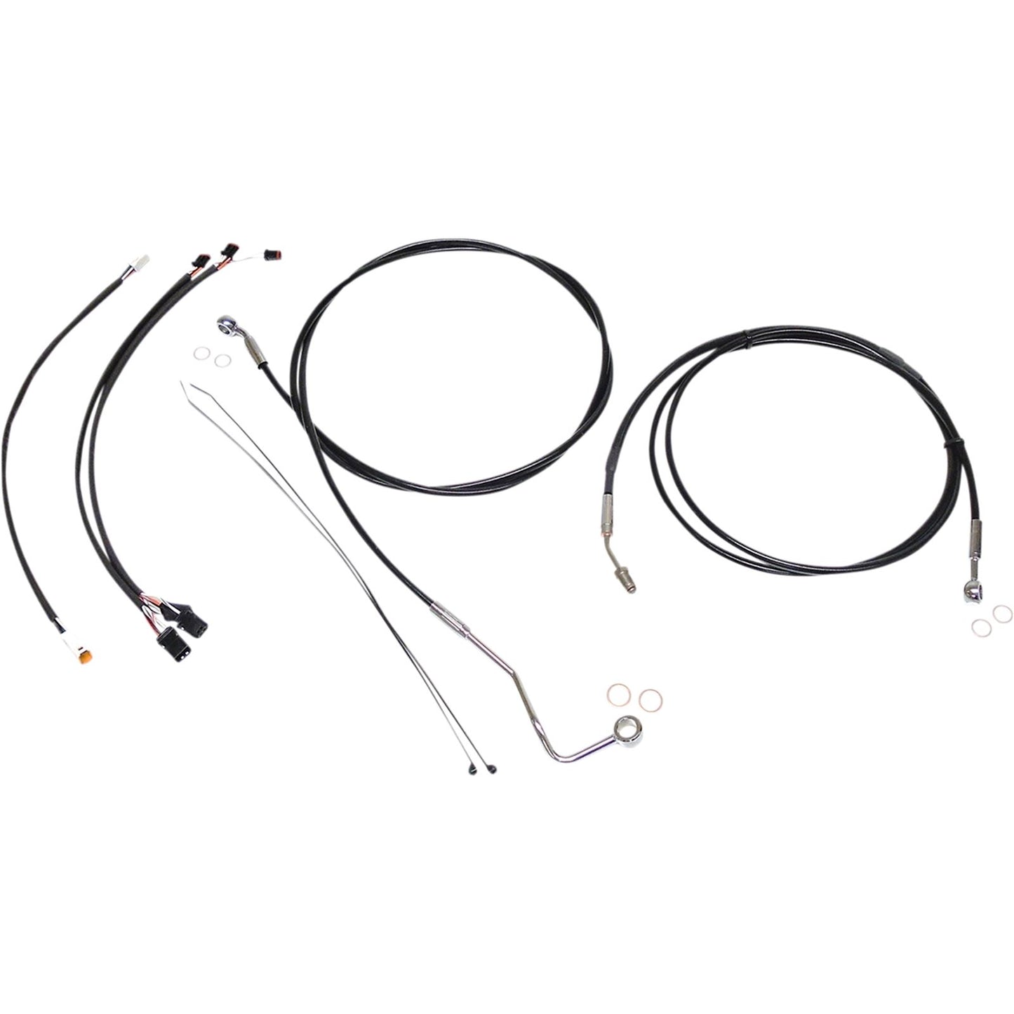 Magnum Black/Chrome XR Control Cable Kit [MPN: 489932]_1046400
