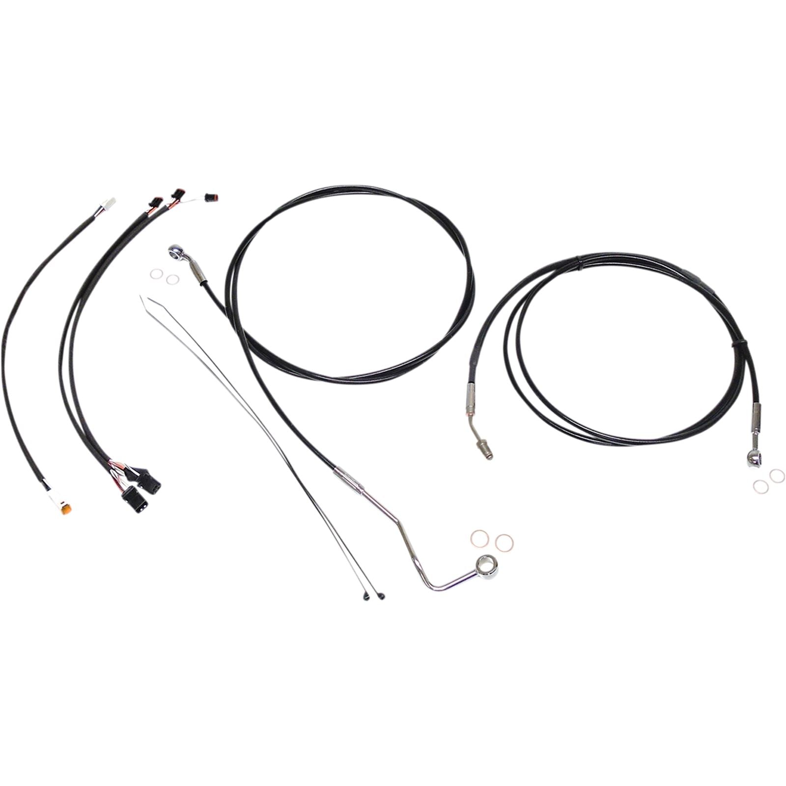 Magnum Black/Chrome XR Control Cable Kit [MPN: 489932]_1046400