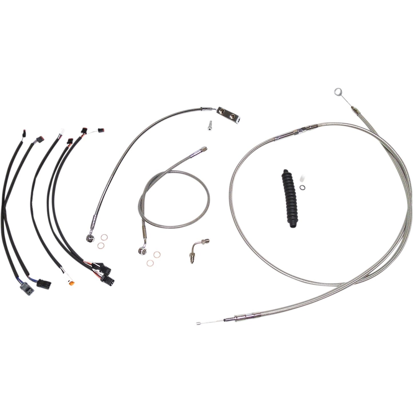 Magnum Stainless Steel/Chrome XR Control Cable Kit [MPN: 589941]_1046402