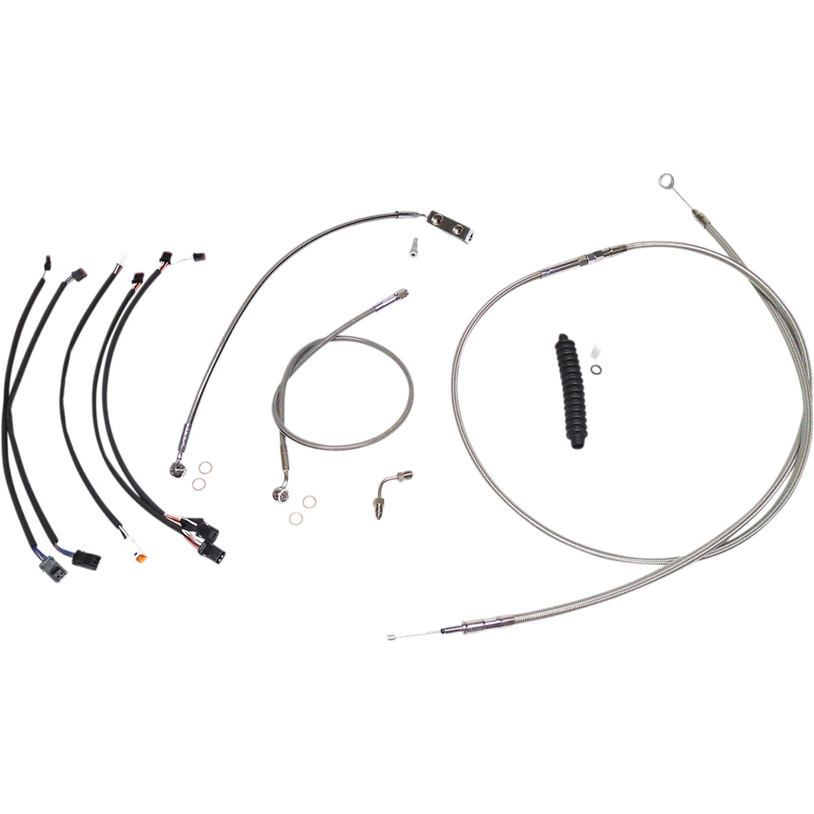 Magnum Stainless Steel/Chrome XR Control Cable Kit [MPN: 589941]_1046402