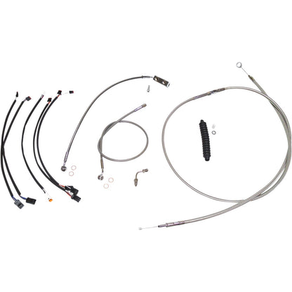 Magnum Stainless Steel/Chrome XR Control Cable Kit [MPN: 589941]_1046402