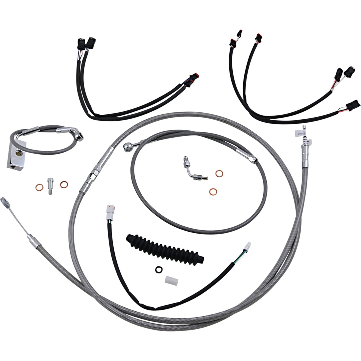 Magnum Stainless Steel/Chrome XR Control Cable Kit [MPN: 589942]_1046405