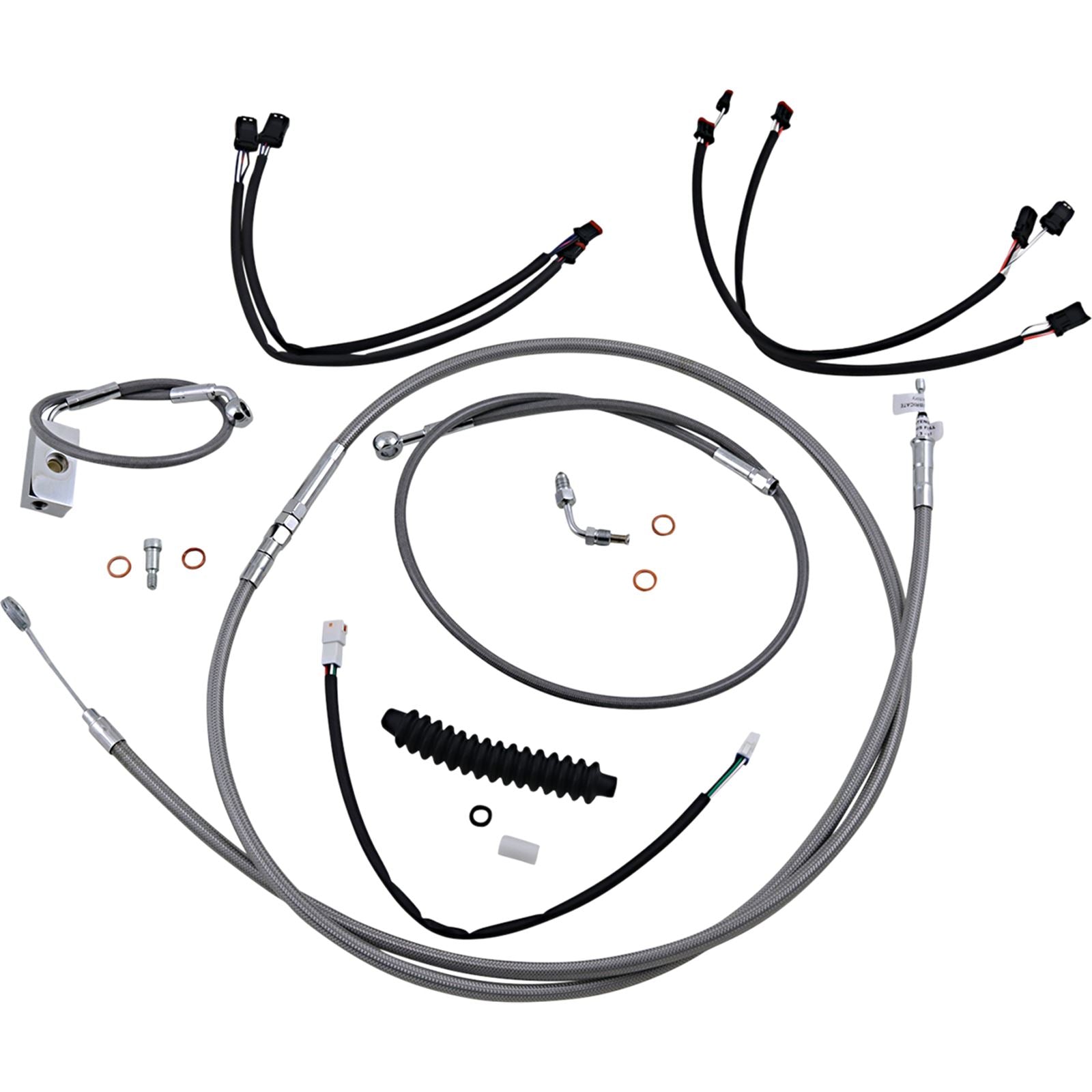 Magnum Stainless Steel/Chrome XR Control Cable Kit [MPN: 589942]_1046405